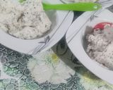 عکس مرحله 2 از دستور بستنی وانیلی با تکه های شکلات 🍫🍫🍫 خوشمزه وعالی جاتون خالی ،☺️