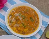 आलू चने और पूरी (Aloo chane aur puri recipe in hindi) रेसिपी चरण 8 फोटो