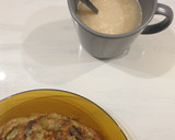 Foto del paso 6 de la receta: Tortilla de calabacín y cebolla morada, jugosa y ligera