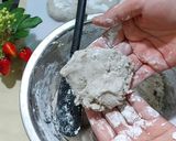 Foto langkah ke 7 dari resep Empek empek Kulit.