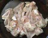 A picture of step 1 of California Farm Teasmoked Chicken Wings with Pickled Mango.