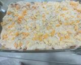 A picture of step 12 of Chicken lasagna.