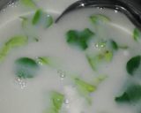 Foto langkah ke 2 dari resep 61. KUE LAPIS SAGU/TAPIOKA (Pakai Bunga Telang).