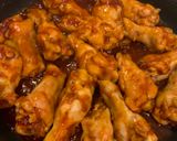 Foto langkah ke 3 dari resep Ayam Oven Saus Asam Manis Kacang Wijen.