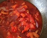 A picture of step 2 of Beetroot bahji(chuqander).