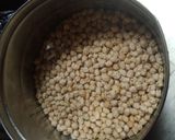 छोले(chole recipe in hindi) रेसिपी चरण 1 फोटो