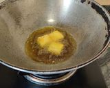 A picture of step 2 of Paneer ki Kadhi.