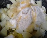 Une image de l'étape 2 de Pâtes à la crème de pomme de terre et chair à saucisse.