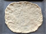 Vékony, ropogós pizza