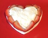 Foto del paso 4 de la receta Día de San Valentín Merengue con Forma de Corazón