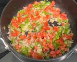 A picture of step 1 of Fresh Methi Paneer Bhurji Tortilla Wrap (Protein Pack).