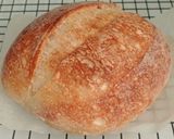 Foto langkah ke 23 dari resep Basic Sourdough Bread 72% (Open Bake Method - Oven Tangkring).