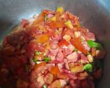 A picture of step 1 of Gajar methi.