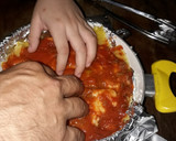 Foto del paso 2 de la receta: Lasaña de soya y hongos....🇸🇻