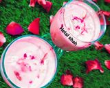 મિક્સ ફ્રૂટ રોઝ સ્મુધી (Mix Fruit Rose Smoothie Recipe In Gujarati) રેસીપી સ્ટેપ7ફોટો