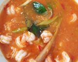 Foto langkah ke 4 dari resep Spicy Lemongrass Shrimp.