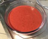 Une image de l'étape 9 de Compote de rhubarbe et pêches de vigne à la vanille.