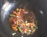 Foto langkah ke 4 dari resep Tahu Kecap Cabe Ijo.