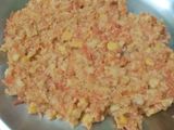 Broken wheat vegetable cutlet