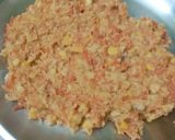 A picture of step 6 of Broken wheat vegetable cutlet.