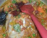 صورة لخطوة 2 من وصفة رز مرقة بالدجاج 😍😍