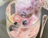 Une image de l'étape 6 de 🍧Glace minute 🍦myrtilles 🫐 banane 🍌.