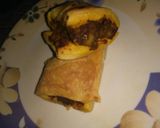 A picture of step 6 of Aloo & corn puff.