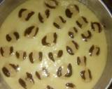 Kueni Leopard Cake langkah memasak 4 foto