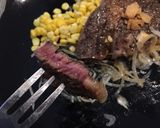 รูปขั้นตอนการทำที่ 9 ของ สเต็กเนื้อสไตล์ญี่ปุ่น (Japanese Steak)
