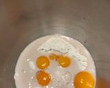 Une image de l'étape 2 de Gâteau battu (Picard).