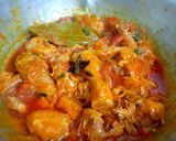 A picture of step 4 of Chicken biryani.