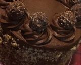 Foto del paso 5 de la receta: Pastel De Chocolate con Ferrero Rocher