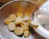A picture of step 2 of Methi aloo ki sabji 😋 Fenugreek potato (without onion & garlic).