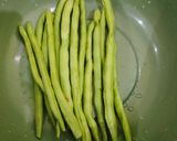 Foto langkah ke 1 dari resep Oseng Buncis Bawang Putih ala hotel.
