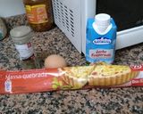 Foto del paso 2 de la receta: Quiche de bacon con puerros y calabacín