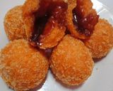 Foto langkah ke 2 dari resep Bola-bola ubi kuning.