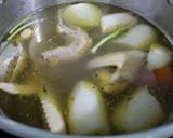Hình bước làm 3 của món Phở gà Hà Nội