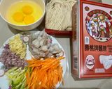 Foto langkah ke 1 dari resep Misoa Goreng.