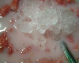 Foto langkah ke 4 dari resep Es Susu Semangka.