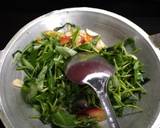 Cah kangkung cumi asin langkah memasak 3 foto