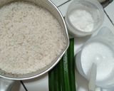 Foto langkah ke 1 dari resep Talam Ketan Gula Merah.