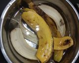 Foto langkah ke 1 dari resep Bomboloni Kulit Pisang.