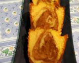 Foto langkah ke 7 dari resep Bolu marmer putih telur.