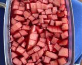 Foto del paso 4 de la receta: Postre de gelatina con manzana