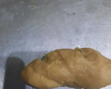 Foto langkah ke 9 dari resep Roti Unyil Isi Selai Keju Homemade.