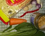 Foto langkah ke 1 dari resep Mie goreng bala_bala.
