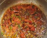 A picture of step 4 of Bottle gourd bhartha.