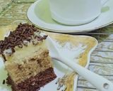 Foto langkah ke 8 dari resep Bolu Tiramisu Kukus.