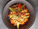 Warmer asiatischer Rindfleischsalat
