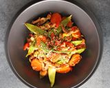 Warmer asiatischer Rindfleischsalat Rezeptschritt 3 Foto